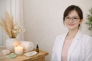 wellness and serenity in harmony